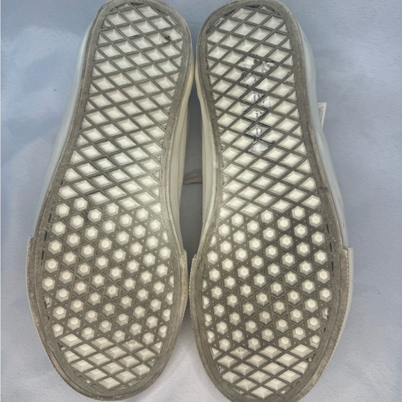 VANS Skate Old Skool Marshmallow/Violet. Mens Size 6.5 Woman’s 8 - Picture 9 of 9